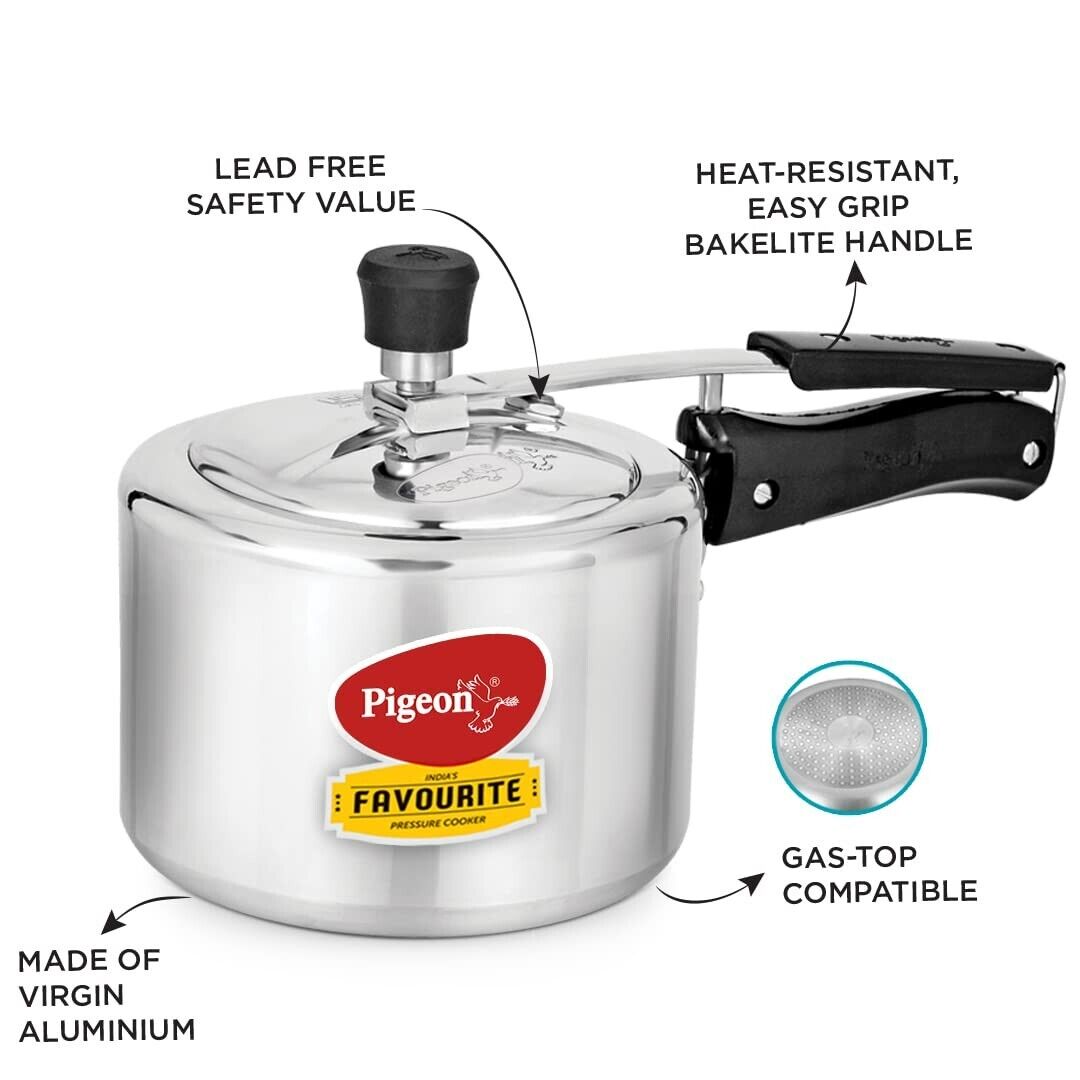 pigeon 1 litre pressure cooker
