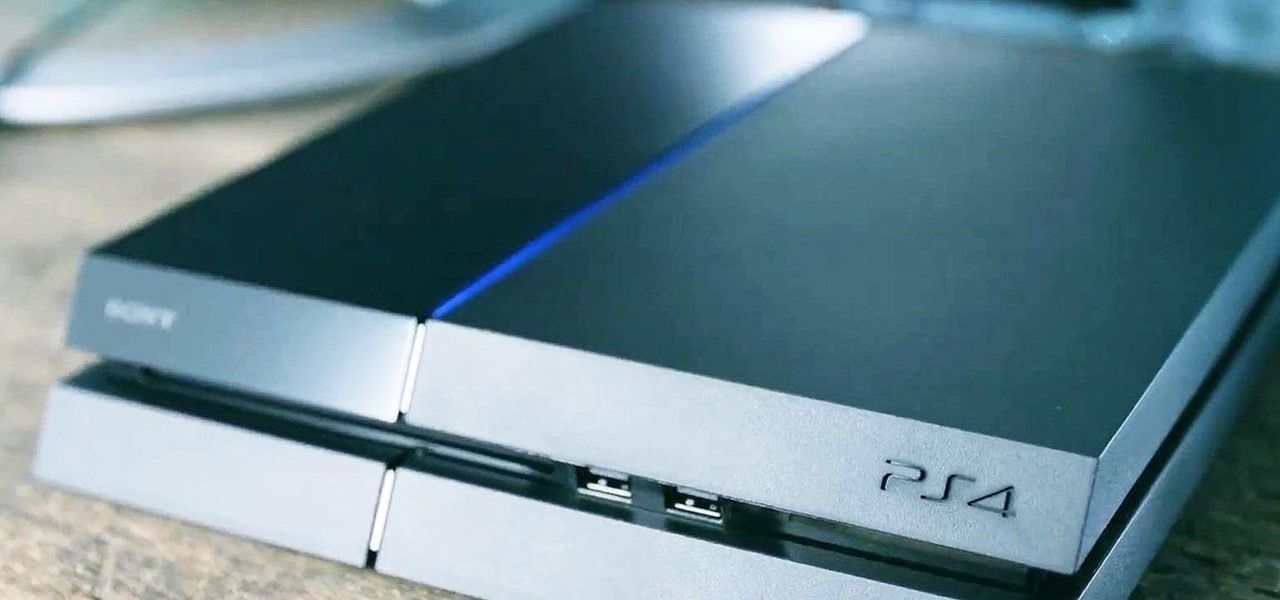 ps4 flashing blue light