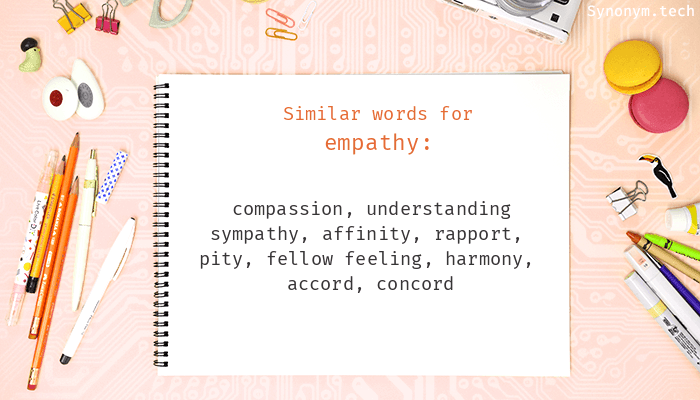 synonym for empathy