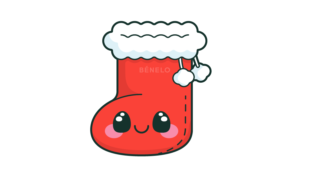 kawaii dibujos de navidad