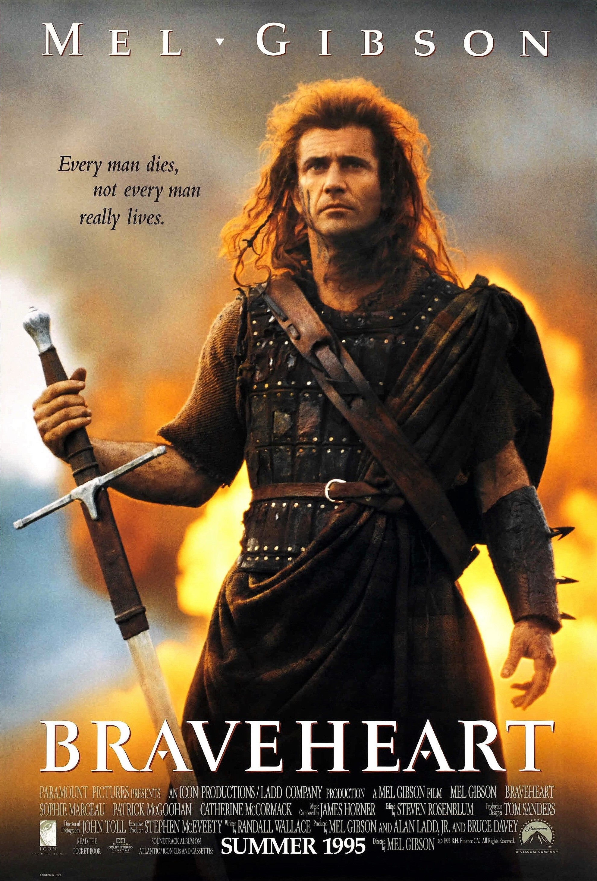 mel gibson movie braveheart