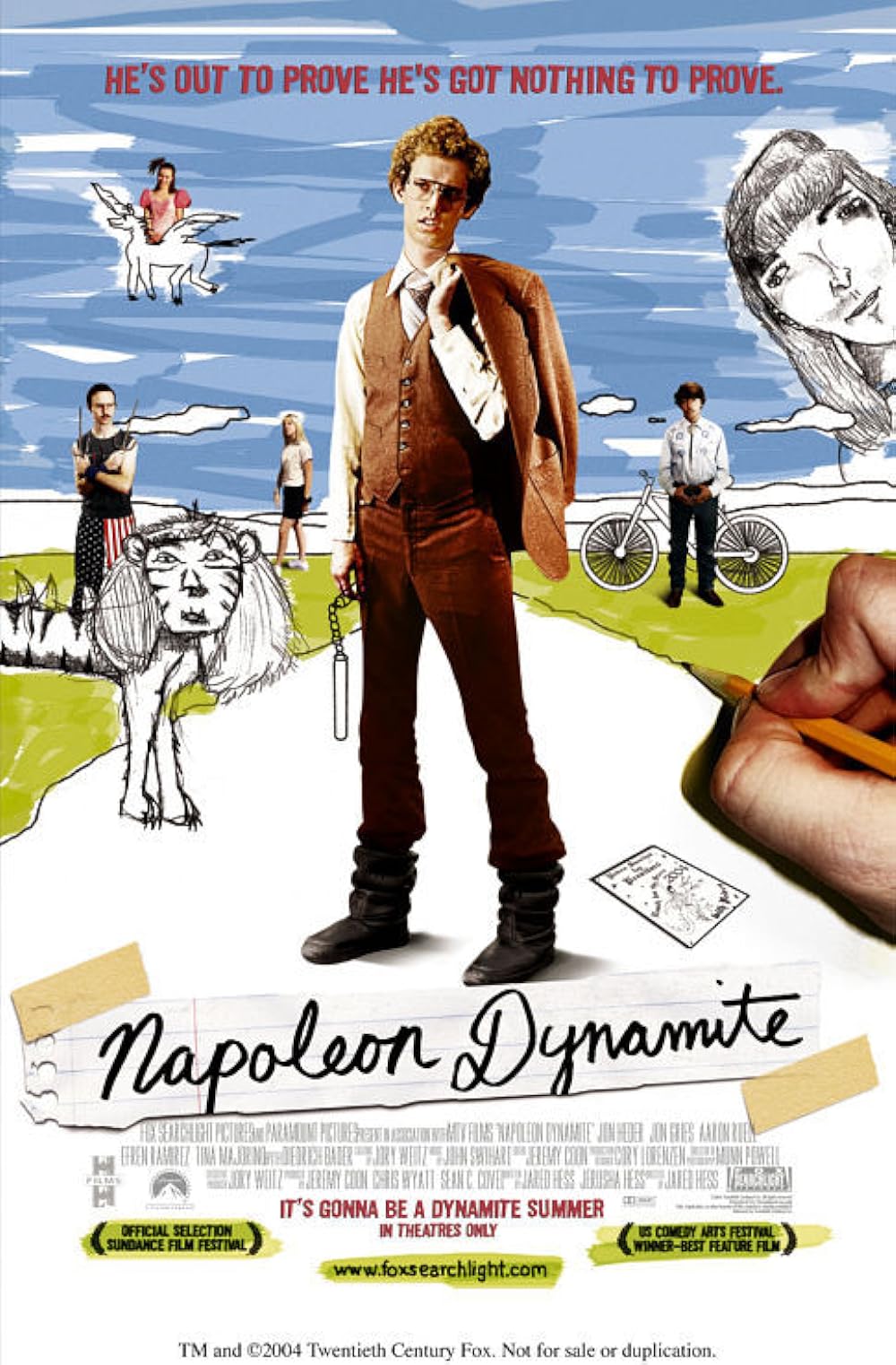napoleon dynamite imdb