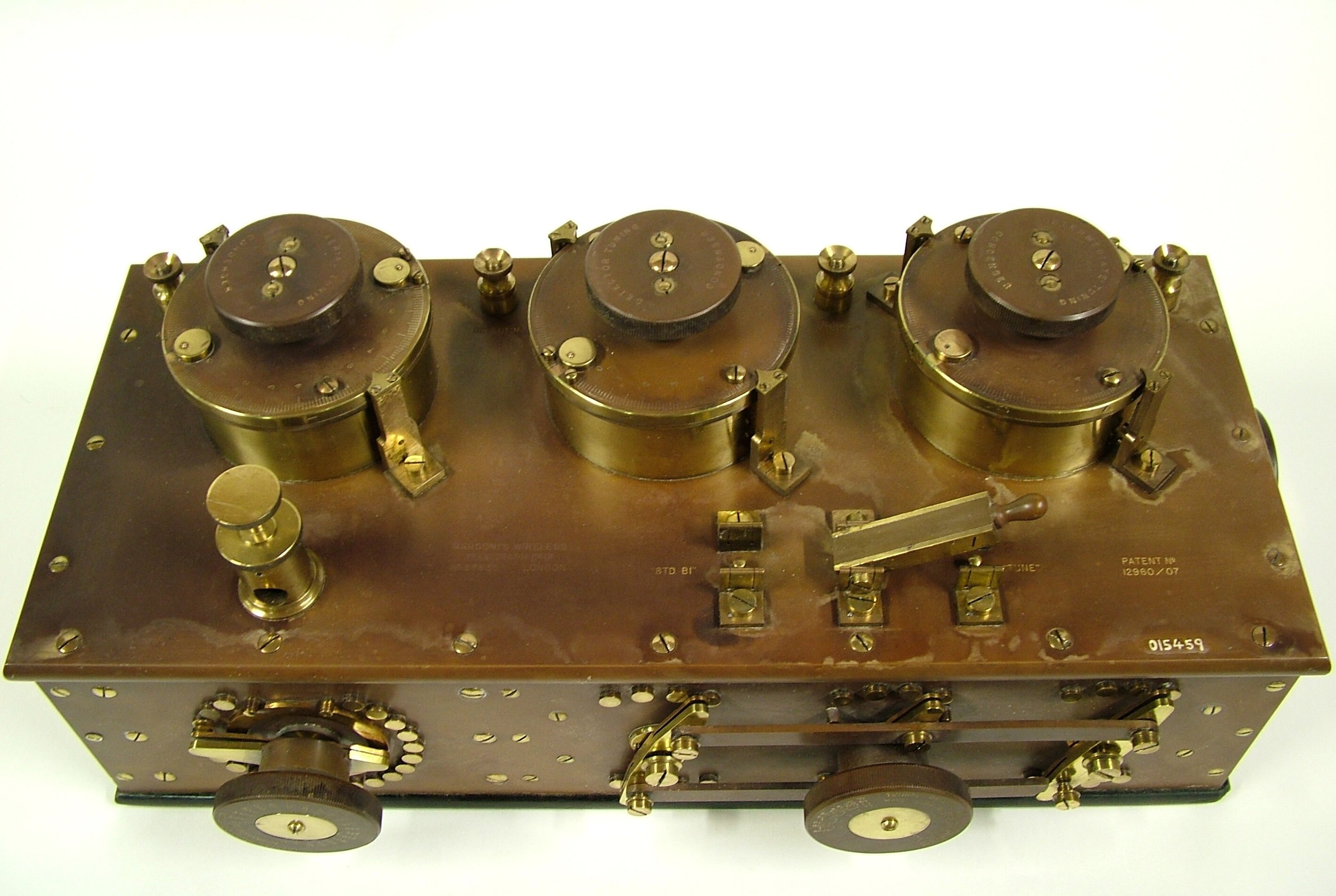 developed radio telegraph system codycross