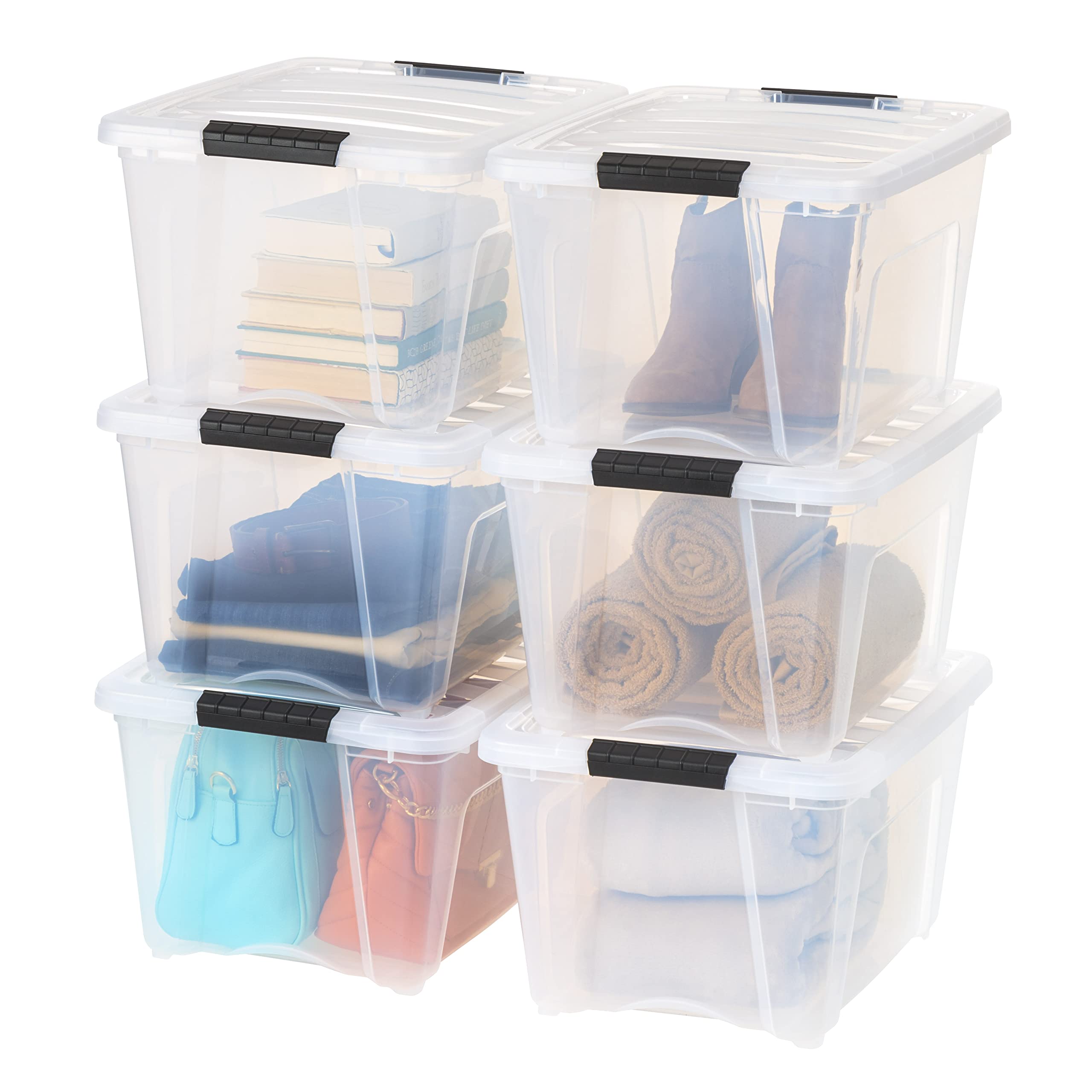 iris storage containers