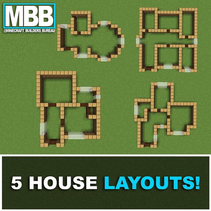 blueprint minecraft buildings