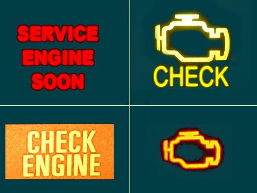 gmc terrain check engine light