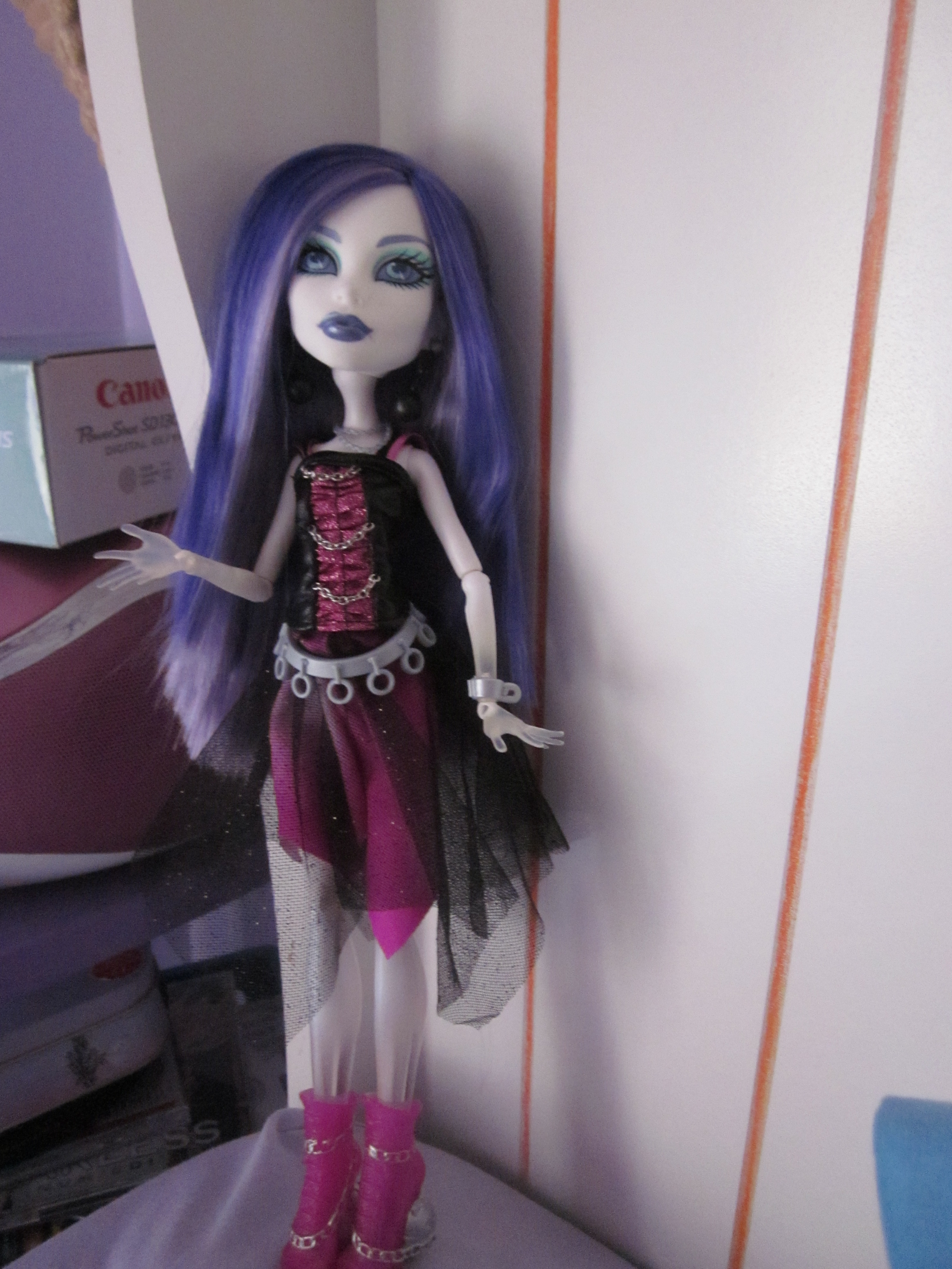 spectra monster high