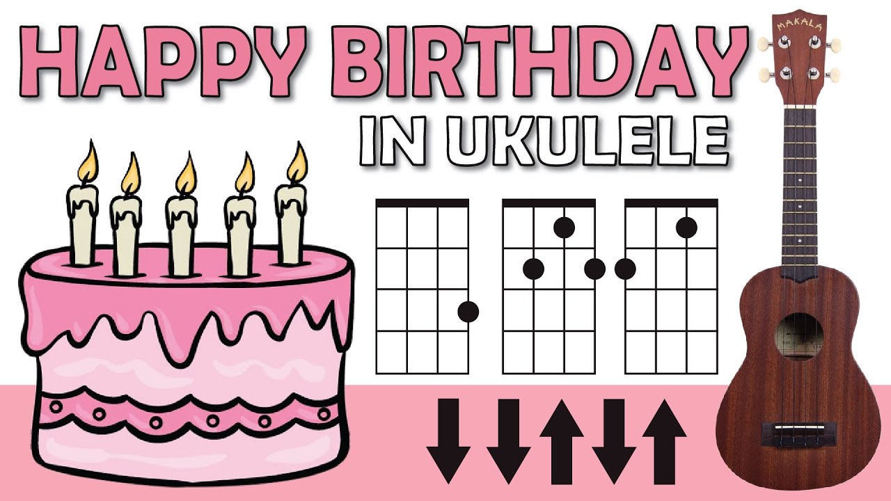 ukulele chords to happy birthday