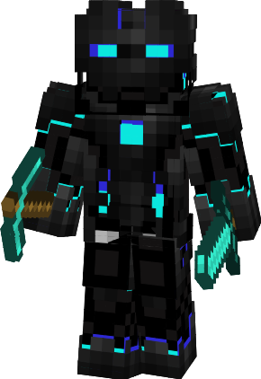 minecraft skin cool