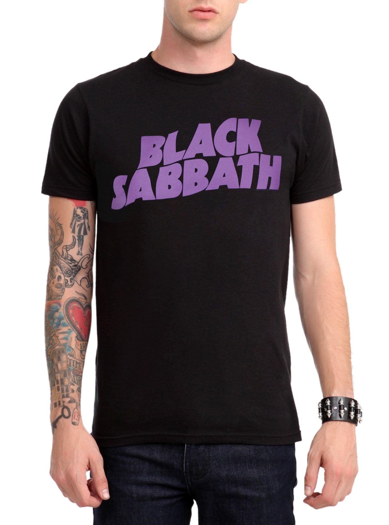 black sabbath shirt