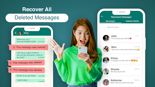 whatsapp delete message recovery app