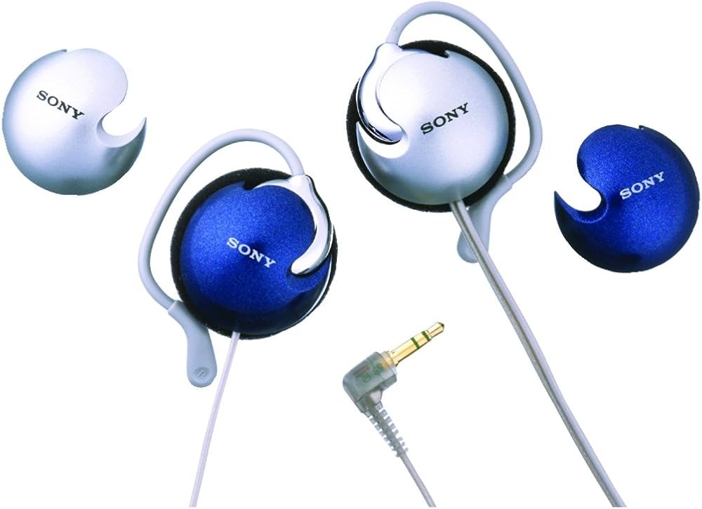 sony ear clip headphones