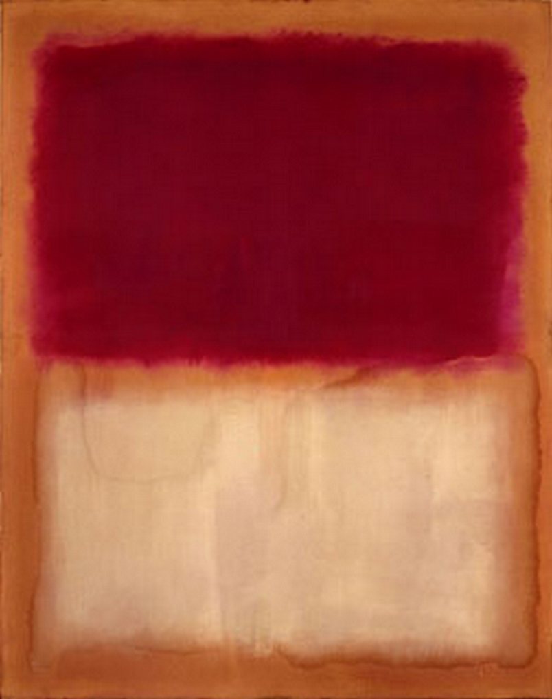 untitled 1961 by mark rothko