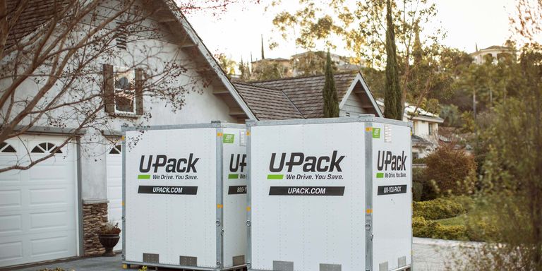 upack boxes