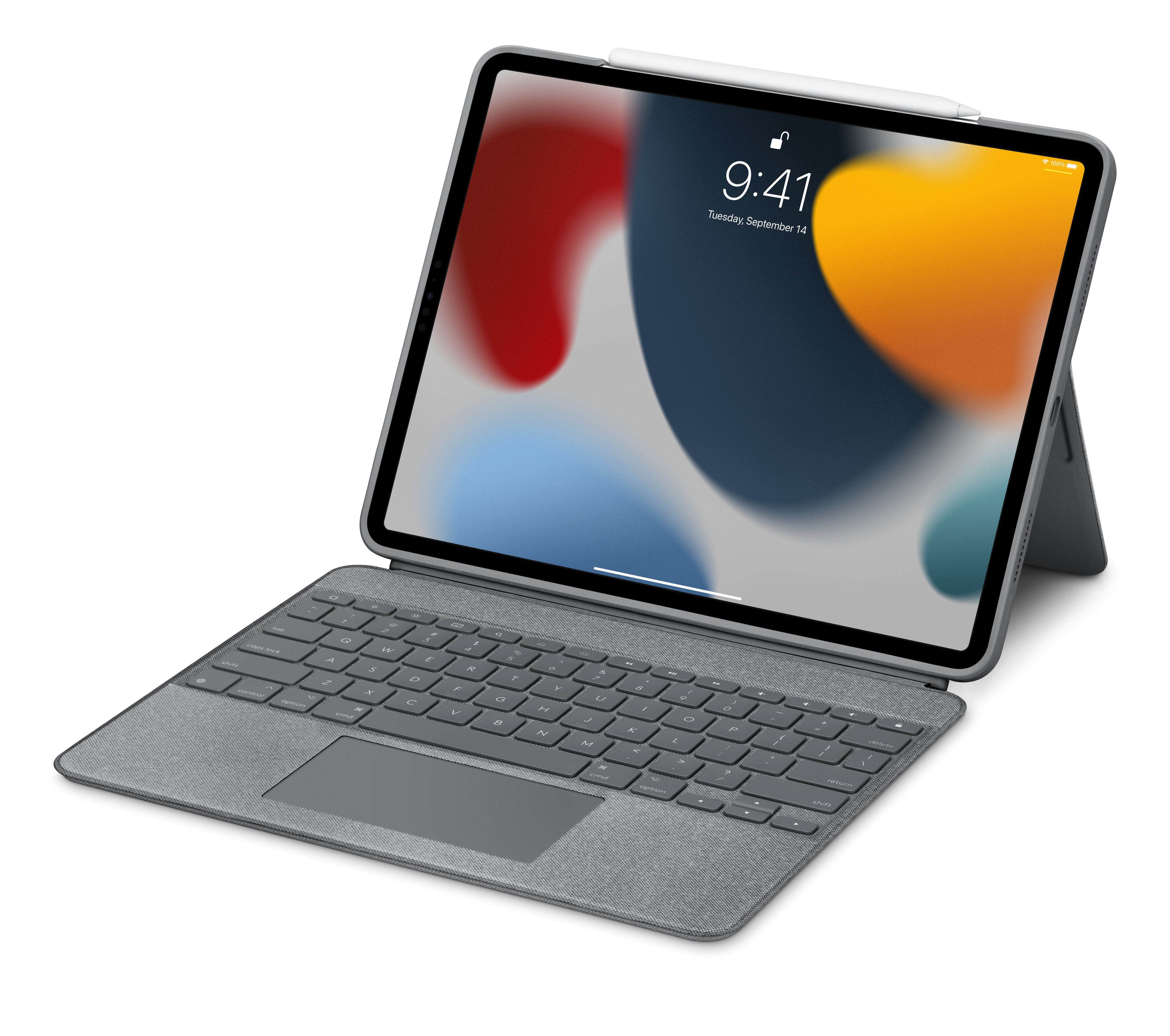 logitech combo touch ipad pro 12.9