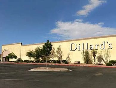 dillards mexico