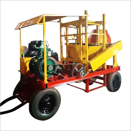 4 tower lift concrete mixer machine price in india