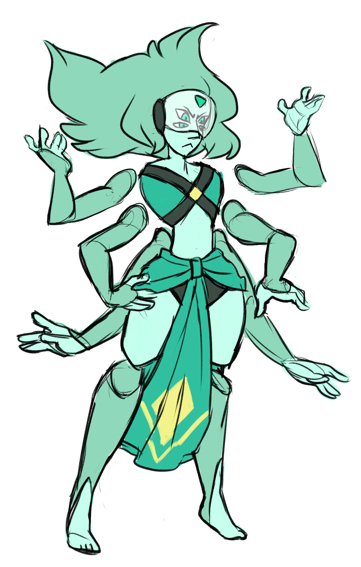 steven universe peridot fusion