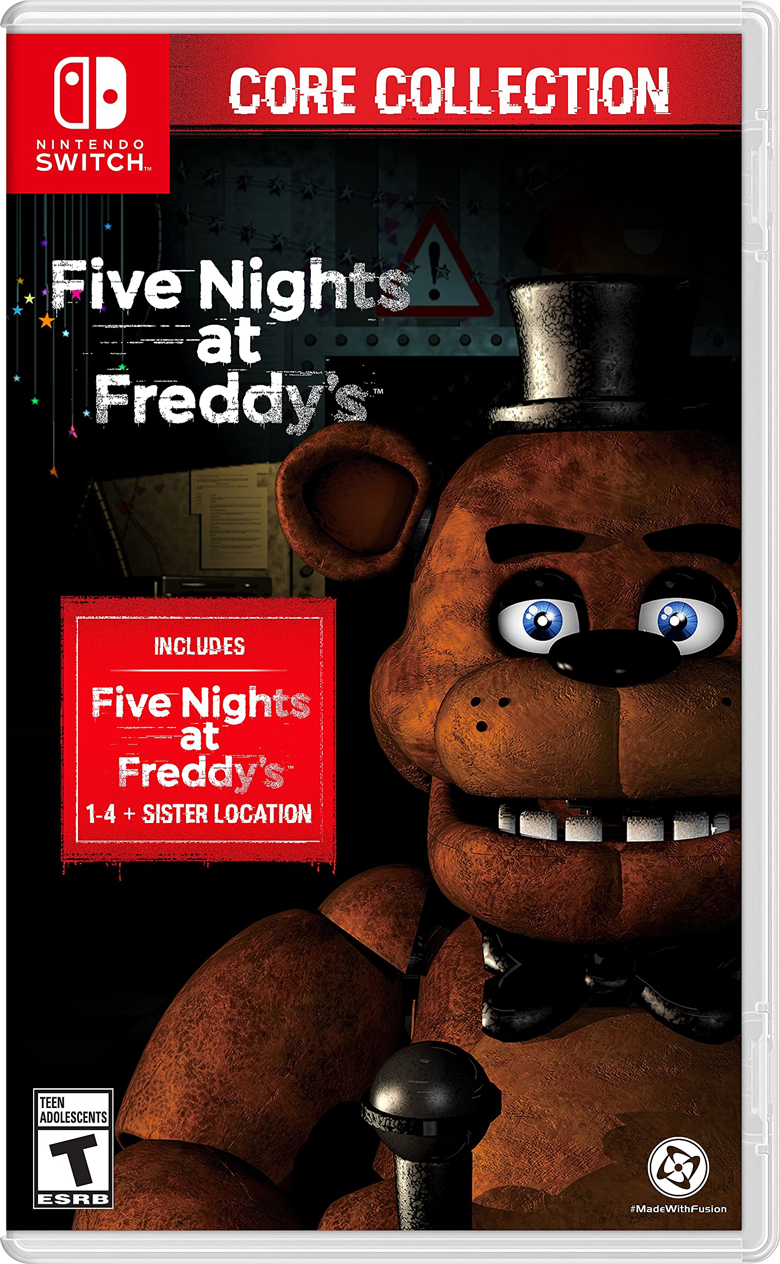 five nights at freddys switch