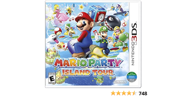 mario island tour 3ds