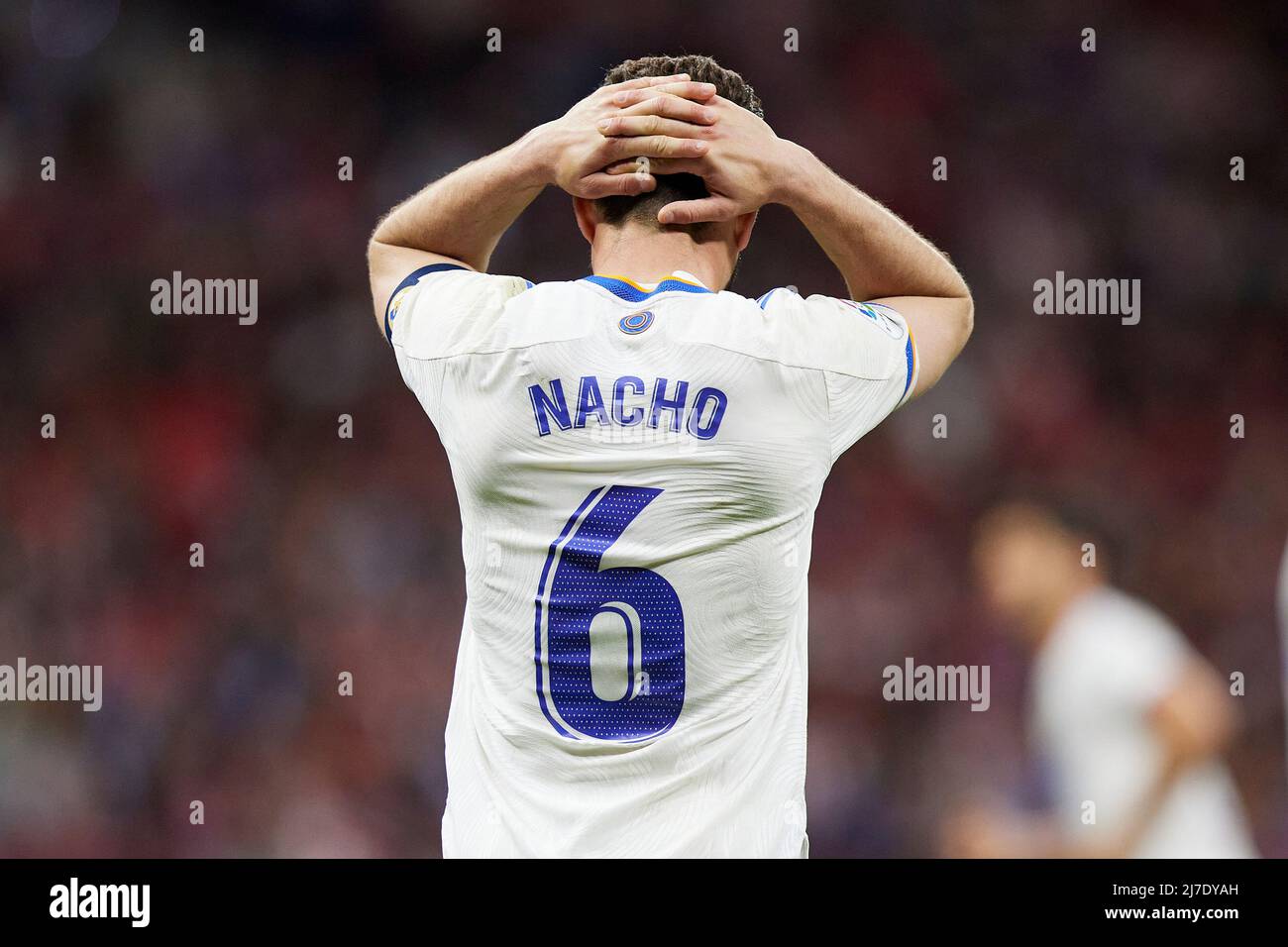 nacho fernandez number