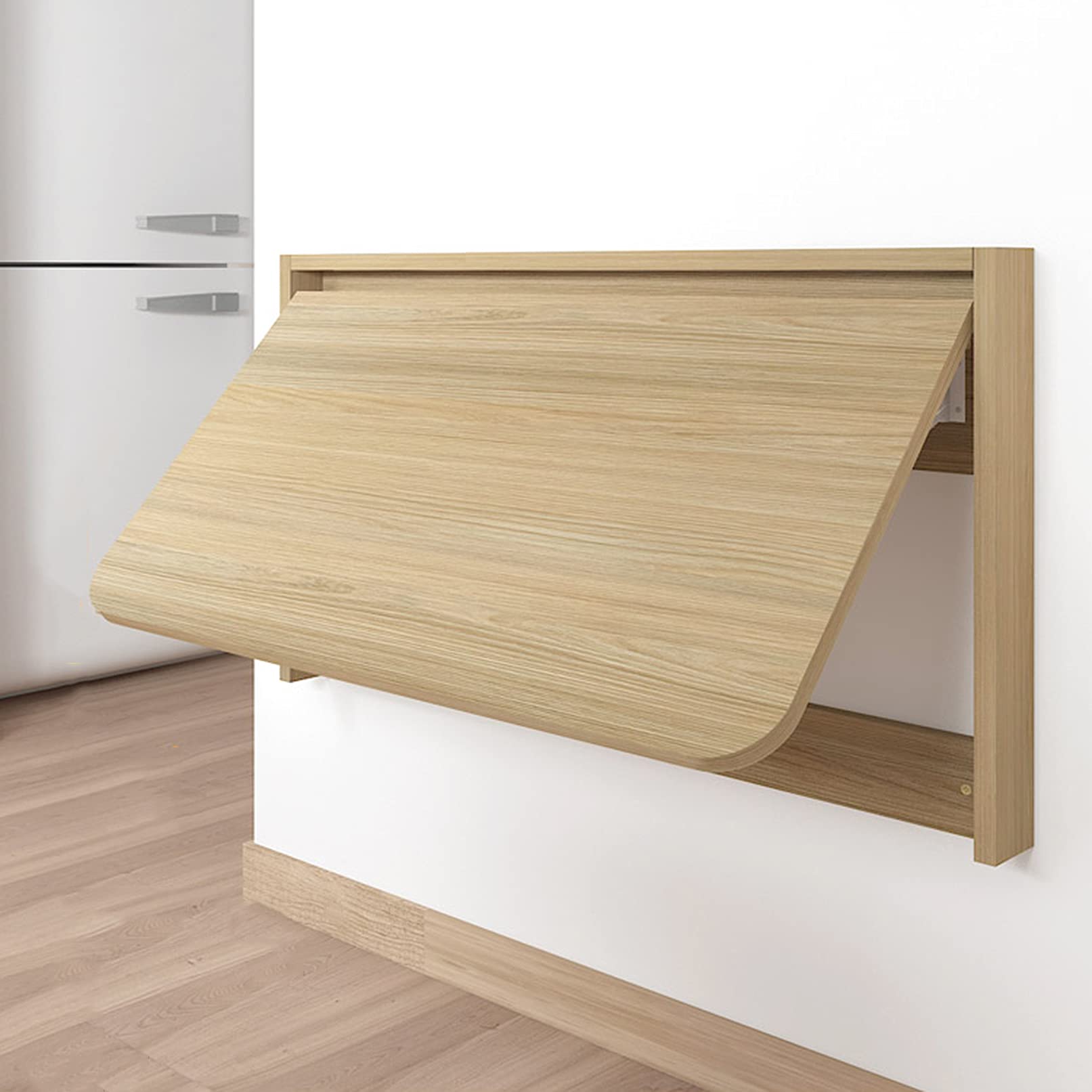 wall mounted folding table