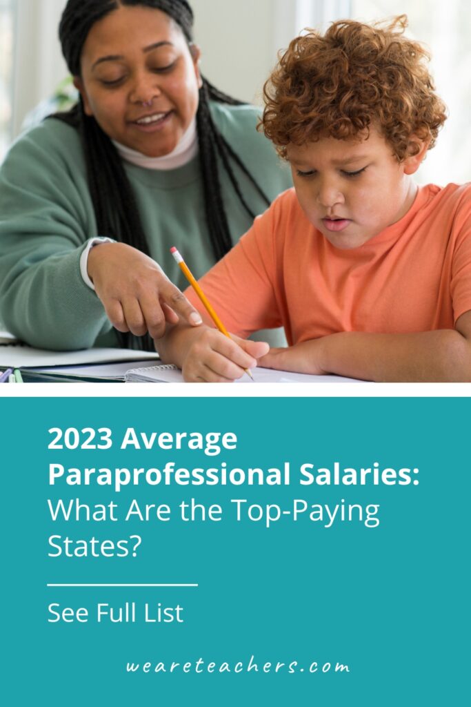 paraprofessional education salary illinois