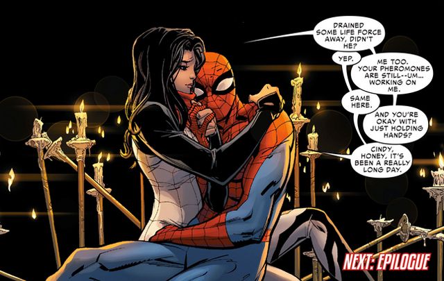 peter parker and cindy moon relationship