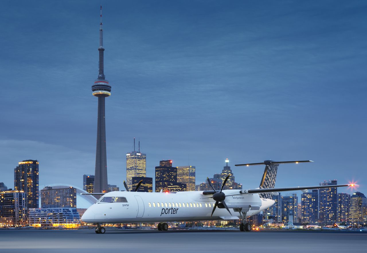 porter airlines flight status