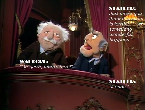 statler and waldorf quotes