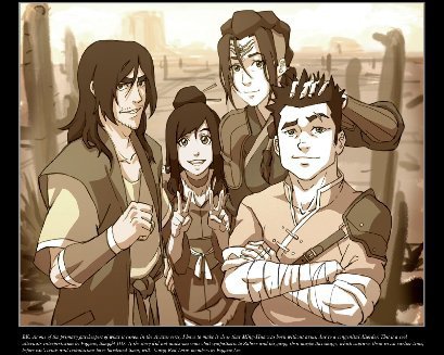 legend of korra ming hua