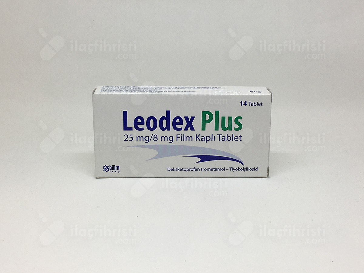 leodex plus 25 mg 8 mg