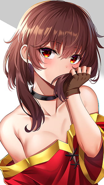 megumin hot