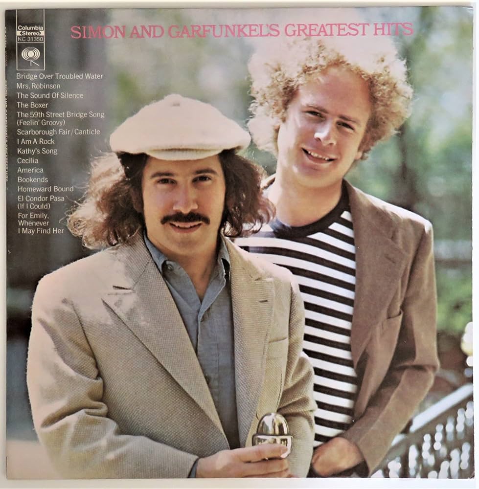 simon & garfunkel greatest hits album