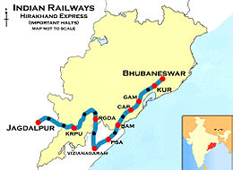 18448 train route