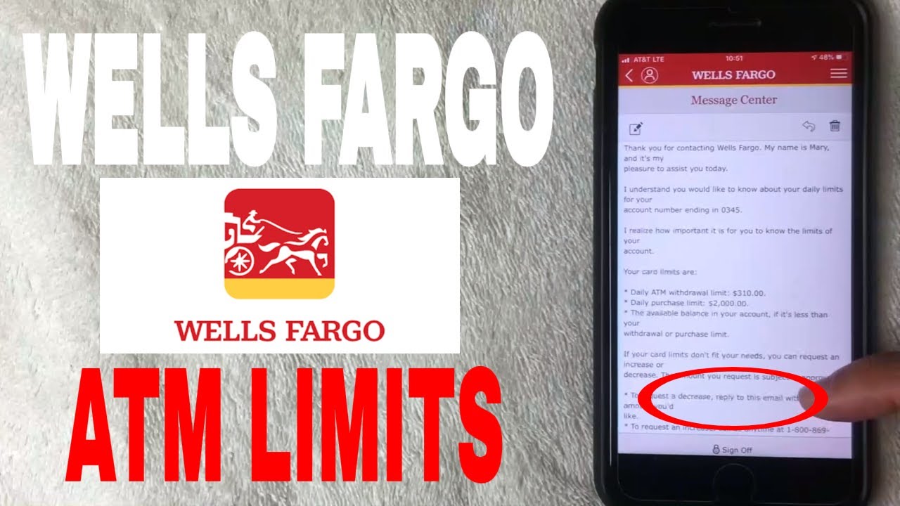 wells fargo debit purchase limit