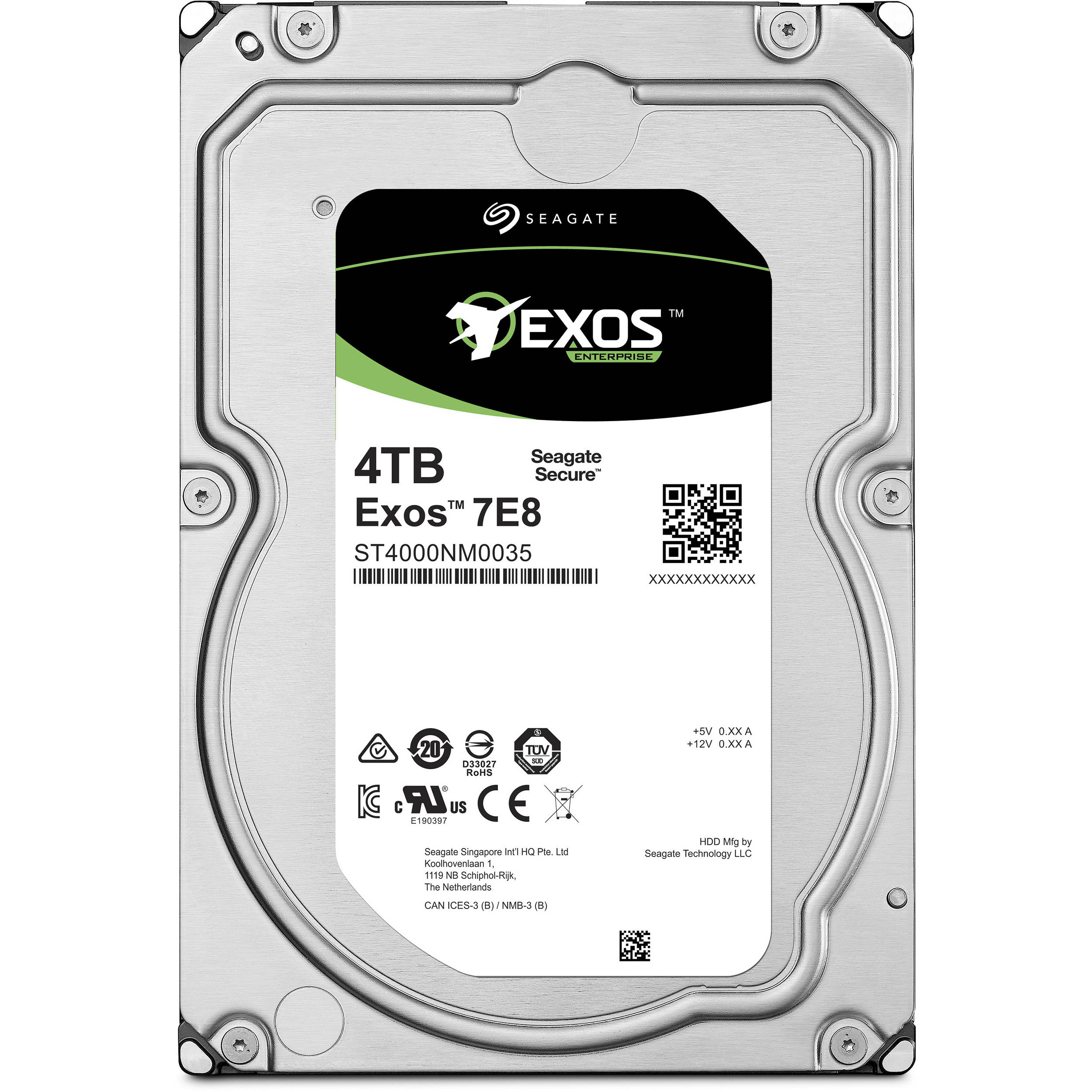 seagate exos 7e8