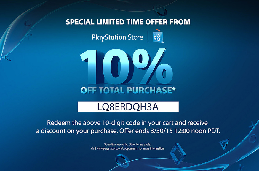 playstation store discount code india