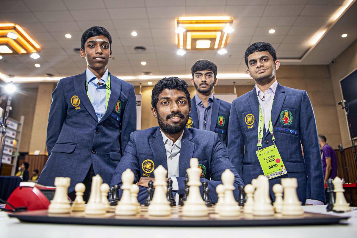 all india chess results
