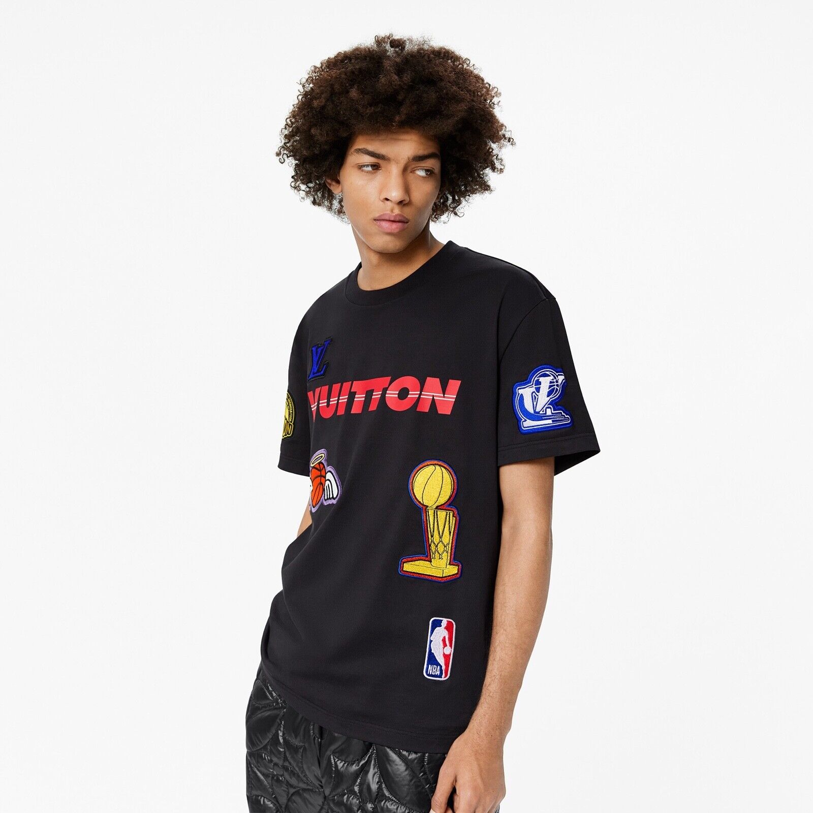 lv nba t shirt