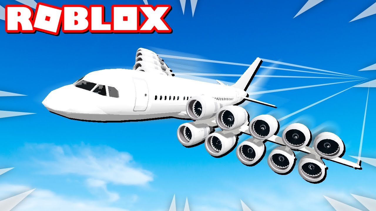 roblox airplane