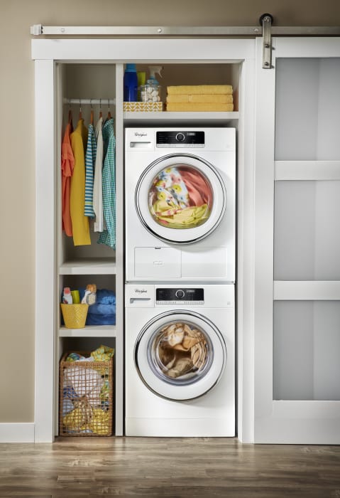 condo stackable washer and dryer