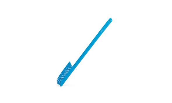 ultra-slim cleaning brush with long handle