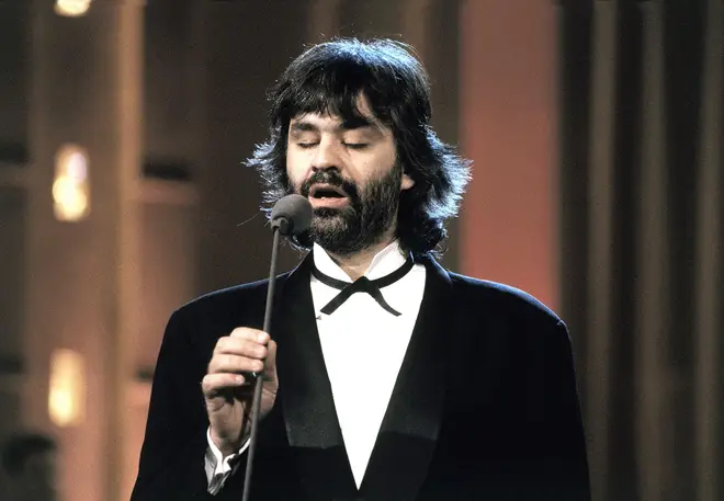 italian blind singer