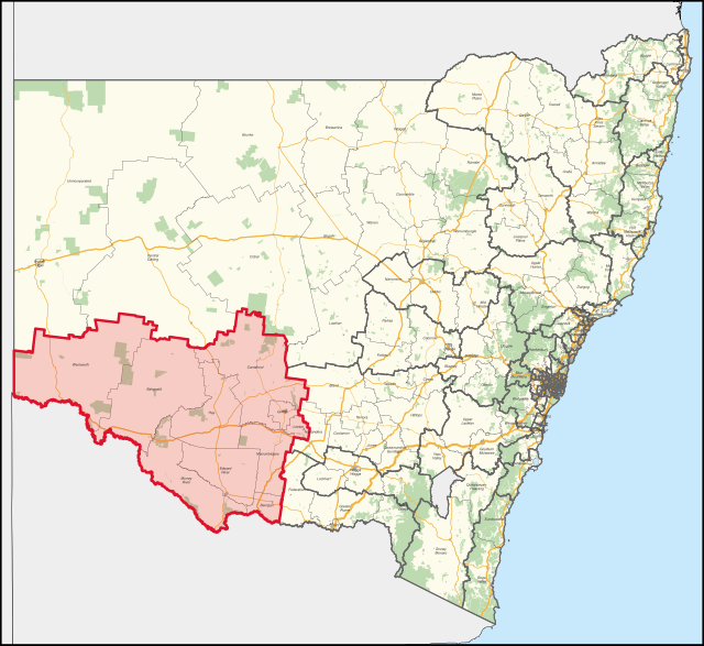 electorate maps nsw