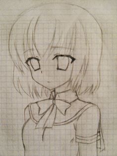 lapiz dibujos de anime