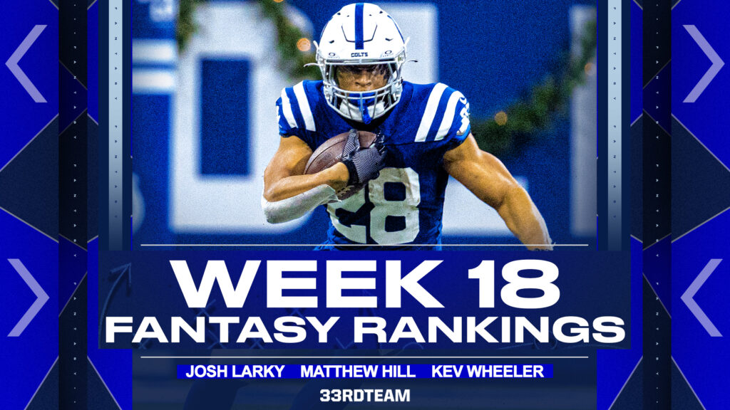 matthew hill fantasy rankings