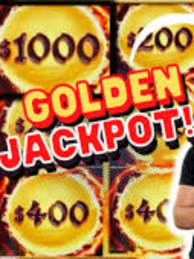 today golden jackpot result