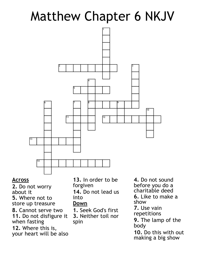 deed crossword clue 6 letters