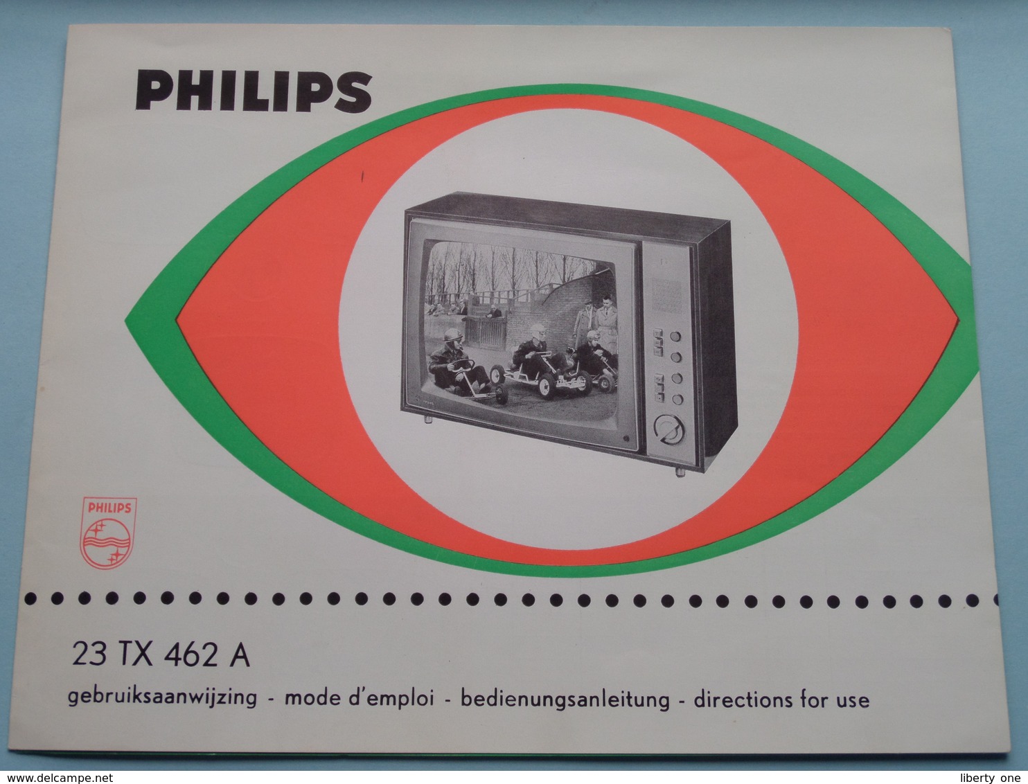 philips gebruiksaanwijzing tv